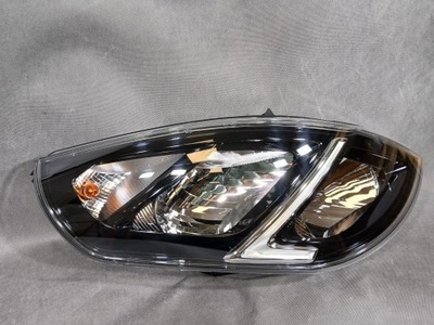 Opel movano b lift led лампа правая перед передняя oryg фото №1