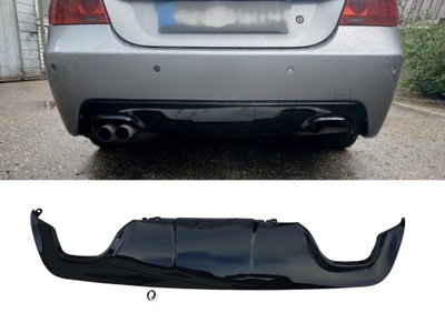 Дифузор e60 e61 накладка чорний блиск фото №1