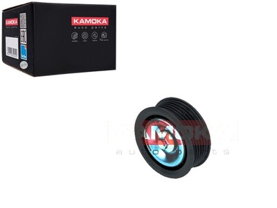 Kamoka r0396 ролик напрямна / напрямна, ремінь клиновий зубчастий фото №1