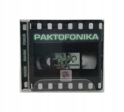 CD - Paktofonika - Kinematografia RAP HIP-HOP REEDYCJA