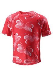 Bluzeczka kąpielowa Reima Azores Różowy Czerwony 6