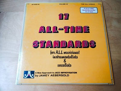 Jamey Aebersold – 17 All-Time Standards 2LP S47