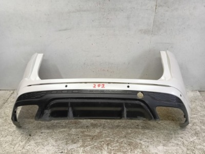 Бампер задня задній ford edge mk2 14- фото №1