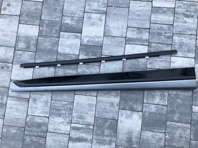 Молдинг дверь передних левых kia ev6 gt-line -- фото №1