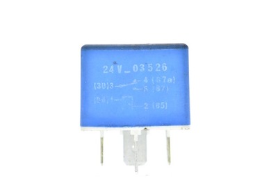 Реле 24v renault midlum magnum 03526 фото №1