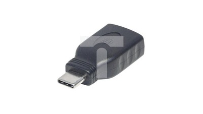 Adapter Przejściówka USB Typ-A na USB-C 3.2 Gen1 5Gbps 3A