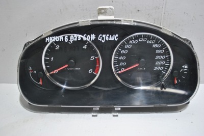 Счетчик приборы citd mazda оригинальный номер gj6wc фото №1