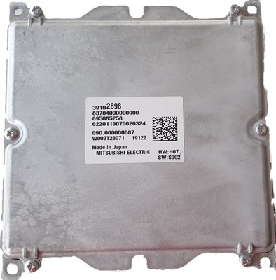 Модуль full led opel insignia b w003t28071 39102898 nowa оригинал фото №1