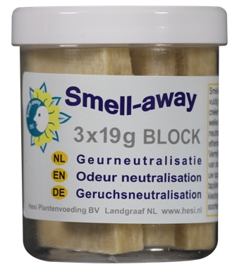 NEUTRALIZUJĄCE KOSTKI ZAPACHOWE SMELL-EX 3x19G