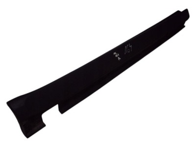 Молдинг порог правая порог mercedes ml w164 фото №1