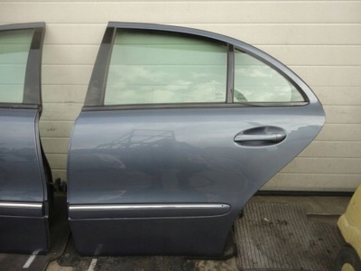 Mercedes e w211 двері лівий задня ліва задні фото №1