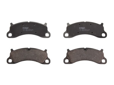 KLOCEK DE FRENADO KIT PARTE DELANTERA PORSCHE 911, 911 TARGA 3.0/3.8 12.11-  