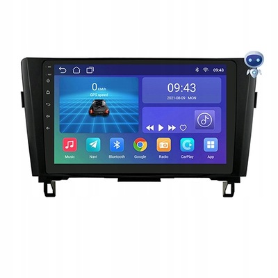 RADIO GPS ANDROID NISSAN X-TRAIL 3 ROGUE QASHQAI 2  