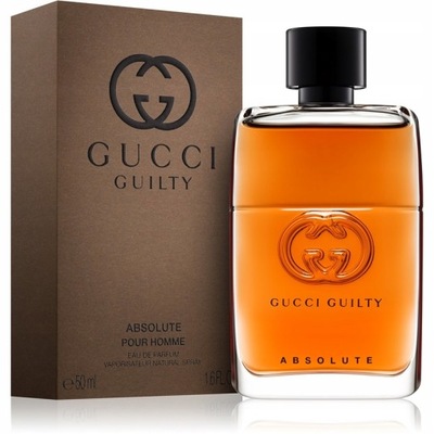 GUCCI GUILTY ABSOLUTE EDP 50ML
