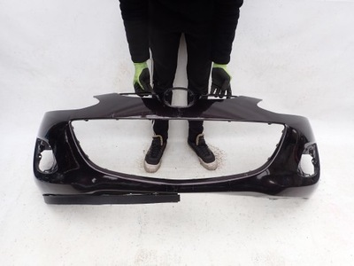 Mazda 2 ii lift 10-14 бампер перед передній фото №1