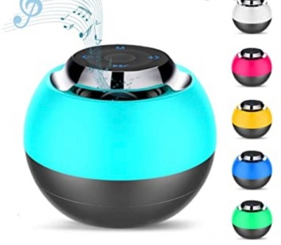 MINI GŁOŚNIK BEZPRZEWODOWY BLUETOOTH PODŚWIETLANY