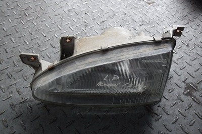 Лампа левый перед hyundai accent x3 lift фото №1