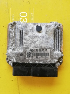 VW SEAT SKODA COMPUTADOR UNIDAD DE CONTROL 03G906021LB 0281013238  