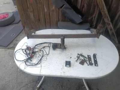 Фаркоп  буксирувальний audi 80 b4 фото №1