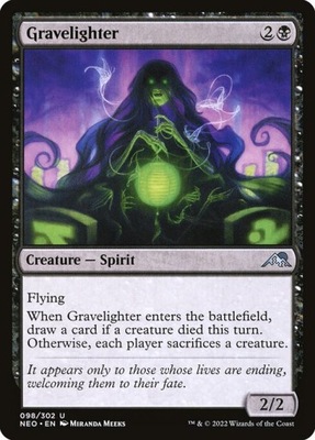 MtG: Gravelighter (NEO)