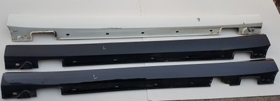 E-klasa w212 молдинг накладки пороговые левая правая фото №1