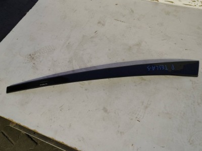 Молдинг дахова права tesla model s фото №1