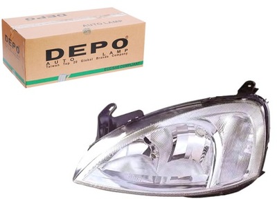 Фара h7 електричний з двигуном opel combo фото №1