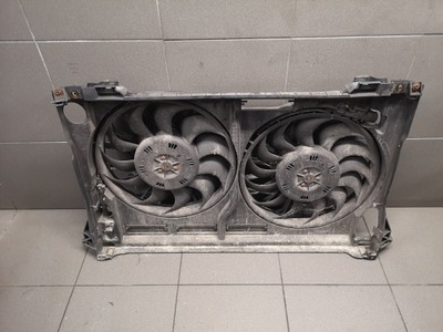 Вентилятор корпус audi s8 d3 5.2 fsi 4e0121205n фото №1