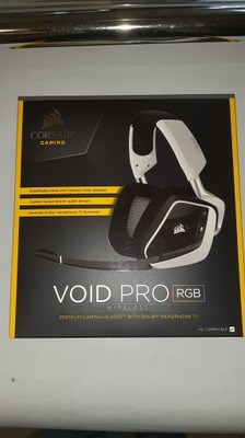 Słuchawki bezprzewodowe Corsair Void PRO 7.1 RGB