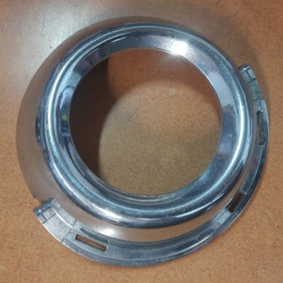 Peugeot 307 lift fl рамка протитуманної фари хром права 05-08 фото №1