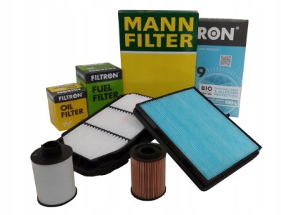 Chevrolet daewoo nubira 04- 2.0 d фильтры набор фото №1