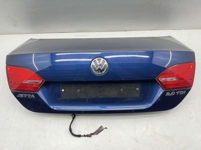 Vw jetta задняя крышка багажника багажника задняя lp5w фото №1