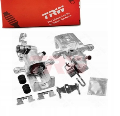 Супорт гальмівний правий задня hyundai coupe 1.6 2.0 gls фото №1