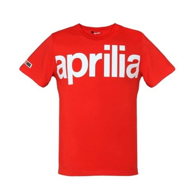 APRILIA T-Shirt Unisex Wide Red XL