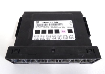 Модуль комфорта 13589196 opel mokka фото №1