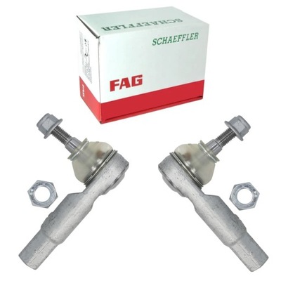 Насадки тяга l+p do ford fiesta v mk6 fusion mazda 2 dy фото №1