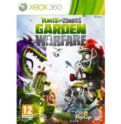 PLANTS VS ZOMBIES GARDEN WARFARE XBOX 360