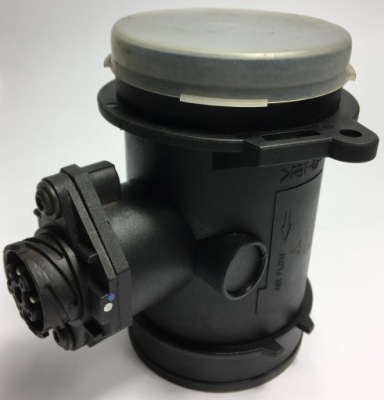 Расходомер воздуха 4 pin mercedes w124 w202 r129 w140 lm1021 фото №1