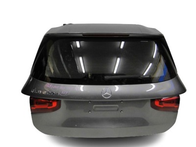 Mercedes glb x247 247 крышка багажника задняя багажника 787 фото №1
