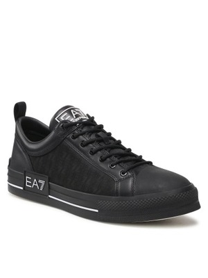 EA7 EMPORIO ARMANI Trampki X8X135 XK294 S387 Triple Black/Wht Eb