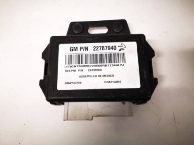 Opel antara модуль комфорту 2013 2.2l 22787940 28299560 фото №1