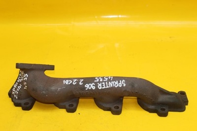 Коллектор выпускной sprinter 906 2.2cdi a6111420501 фото №1