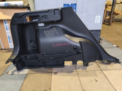 Kia sportage v обшивка багажника задній лівий 85731-r2000 85730-r2350 фото №1
