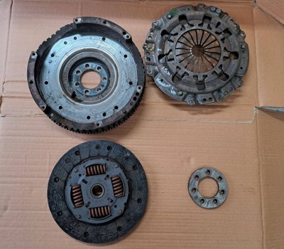 Renault kangoo i lift 1.5 dci зчеплення диск притиск комплект фото №1