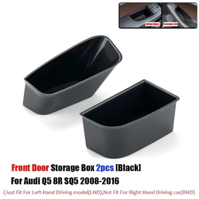 PARA AUDI A3 8V A7 4G S7 A8 S8 CAR STYLING INTERIOR GUANTERA AL DE PUERTA P~6415  