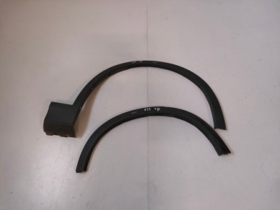 Bmw f25 молдинг крила права перед задній фото №1