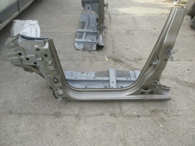 Renault captur i порог левый 2x блок двигателя 13-19 rok tehnk фото №1