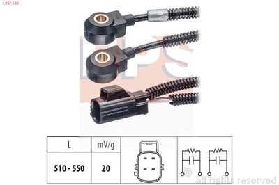 SENSOR DETONACIÓN STUKOWEGO VOLVO S60 2,4 00- 1-957-130  