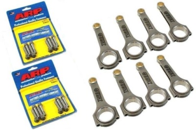 Кованые шатунные шатуны toyota 1uz 2uz 3uz фото №1