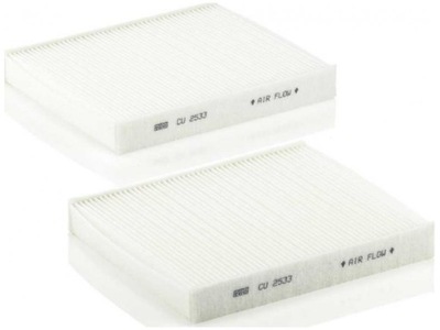 Фильтр кабины bmw 5 , 5 , 5 gran turismo , 6 , 6 , фото №1